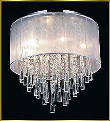 Flush Mount Chandeliers Model: CW-1035