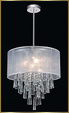 Flush Mount Chandeliers Model: CW-1037