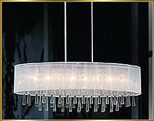 Flush Mount Chandeliers Model: CW-1039