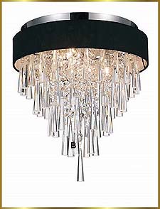 Flush Mount Chandeliers Model: CW-1040