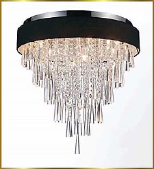 Flush Mount Chandeliers Model: CW-1043