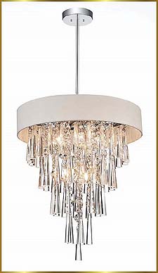 Flush Mount Chandeliers Model: CW-1047