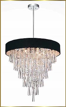 Flush Mount Chandeliers Model: CW-1049