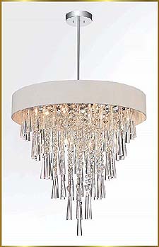 Flush Mount Chandeliers Model: CW-1050