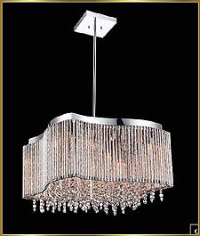 Crystal Chandeliers Model: CW-1091