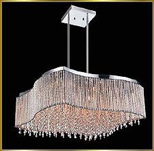 Crystal Chandeliers Model: CW-1092