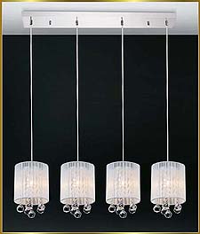 Crystal Chandeliers Model: CW-1093