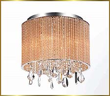 Flush Mount Chandeliers Model: CW-1110