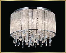 Flush Mount Chandeliers Model: CW-1111