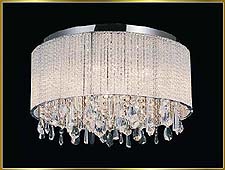 Flush Mount Chandeliers Model: CW-1113