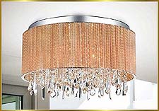 Flush Mount Chandeliers Model: CW-1114