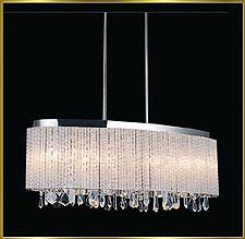 Flush Mount Chandeliers Model: CW-1117