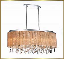 Flush Mount Chandeliers Model: CW-1118