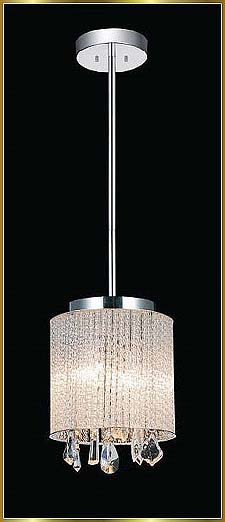 Flush Mount Chandeliers Model: CW-1121