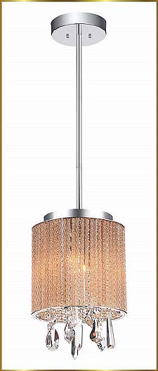 Flush Mount Chandeliers Model: CW-1122