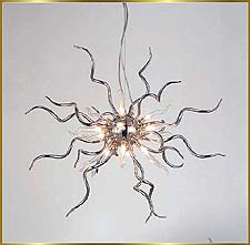 Contemporary Chandeliers Model: CW-1133