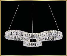 Crystal Chandeliers Model: CW-1134