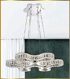 Crystal Chandeliers Model: CW-1135