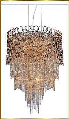 Contemporary Chandeliers Model: CW-1156