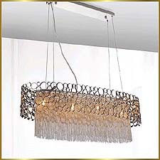 Contemporary Chandeliers Model: CW-1157