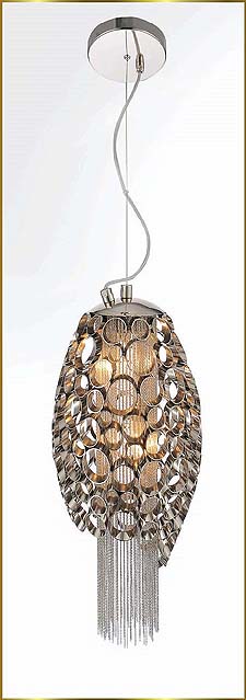 Contemporary Chandeliers Model: CW-1158