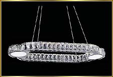 Crystal Chandeliers Model: CW-1160