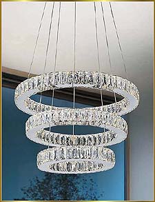 Crystal Chandeliers Model: CW-1163