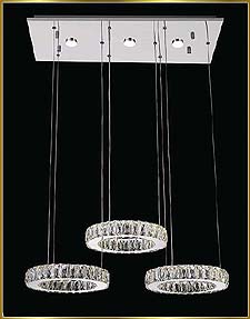 Crystal Chandeliers Model: CW-1165