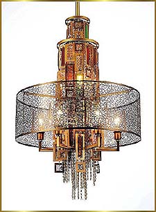 Flush Mount Chandeliers Model: CW-1172