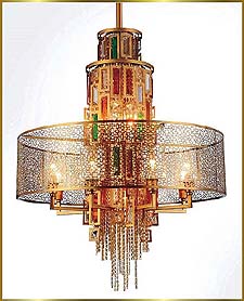 Flush Mount Chandeliers Model: CW-1173