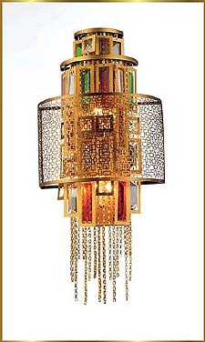 Flush Mount Chandeliers Model: CW-1174