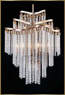 Contemporary Chandeliers Model: CW-1176