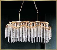 Contemporary Chandeliers Model: CW-1177
