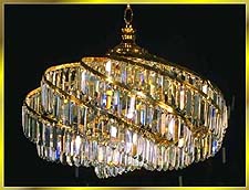 Modern Crystal Chandeliers Model: 8550 E 20