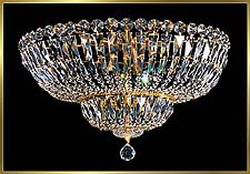 Ballroom Chandeliers Model: 6300 FM 22