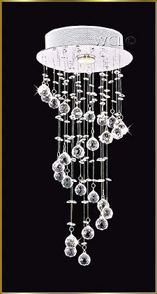 Modern Crystal Chandeliers Model: 6606C10C