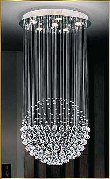 Flush Mount Chandeliers Model: CW-1186