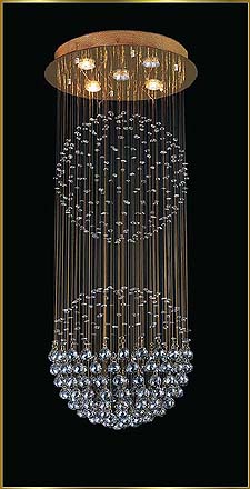 Ballroom Chandeliers Model: CW-1187