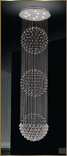 Flush Mount Chandeliers Model: CW-1189