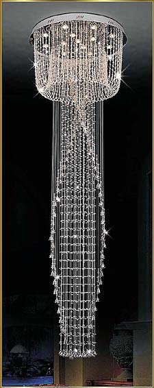 Flush Mount Chandeliers Model: CW-1192