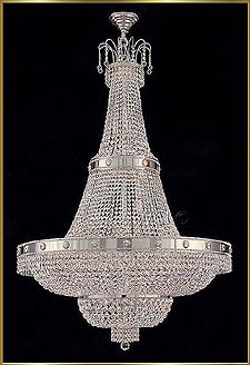 Ballroom Chandeliers Model: CS 7115 CH