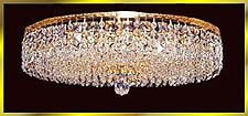 Modern Crystal Chandeliers Model: 7200 FM 20