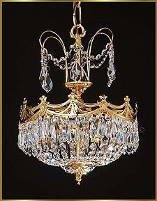 Crystal Chandeliers Model: 7300 E 12