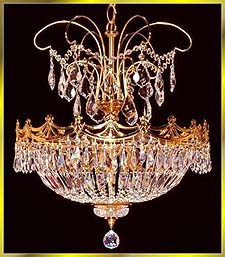 Crystal Chandeliers Model: 7300 E 18
