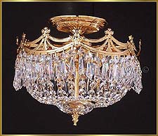 Modern Crystal Chandeliers Model: 7300 FM 12