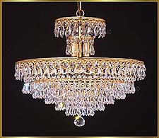 Dining Room Chandeliers Model: 7400 E 20