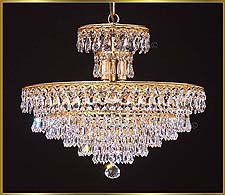 Modern Crystal Chandeliers Model: 7400 E 20