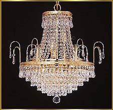 Dining Room Chandeliers Model: 7500 E 19