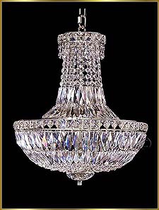 Modern Crystal Chandeliers Model: 8000 E 15 CH