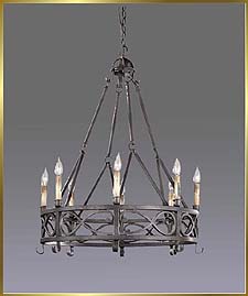 Iron Chandeliers Model: JB 7171